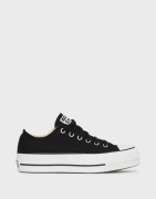 Converse - Svart - Chuck Taylor All Star Lift Ox