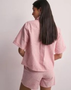 JJXX - Rutigt/Randigt - Jxsiva Oxford Shorts Wvn