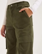 Dr Denim - Grön - Echo Utility