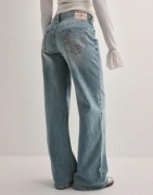True Religion - Blå - Bobbi Baggy Jeans