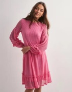 Only - Rosa - Onlnaja L/S Baloon Dress Cs Jrs