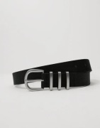 Pieces - Svart - Pclea Jeans Belt Noos