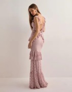 Nelly - Rosa - Delicate Lace Dress