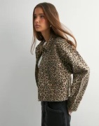 Vero Moda - Multi/Mönstrad - Vmnixi Ls Denim Leo Jakcet