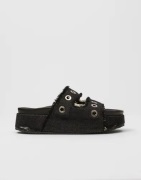 Inuikii - Svart - Slipper Jeans Studs