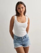 Only - Blå - Onlpacy Hw Dnm Shorts Noos