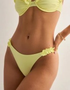 Nelly - Gul - Ruffle Bikini Panty
