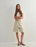Pieces - Beige - Pckamil Hw Shorts