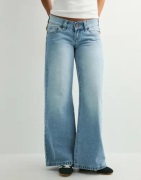 Abrand Jeans - Blå - 00 Super Low Wide