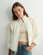 New Balance - Beige - High Pile Fleece Jacket