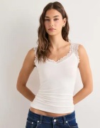 Vero Moda - Vit - Vmrosa Sl Top Ga Jrs Noos