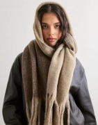 Pieces - Brun - Pcbea Long Scarf Noos Bc