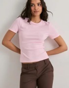 Only - Rosa - Onljune S/S Tee Jrs Noos