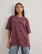 Adidas Originals - Röd - Ess Ss Tee