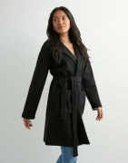 Pieces - Svart - Pcjolene Ls New Light Jacket Noos