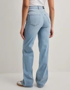 Dr Denim - Blå - Moxy Straight