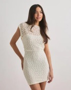 Nelly - Vit - Wonderful Lace Dress