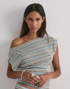 Nelly - Multi/Mönstrad - Chill Stripe Waist Focus Top
