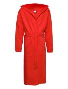 Klogo Bath Robe Morgonrock Badrock Red Kenzo Home