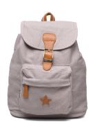 Baggy Back Pack, Rose Lavender With Leather Star Ryggsäck Väska Purple...