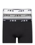 Jbs 3-Pack Tights Gots Boxerkalsonger Black JBS