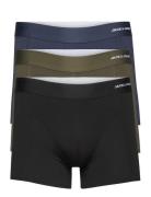 Jack & J S Jacbasic Bamboo Trunks 3 Pack Noos Svart