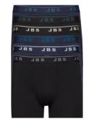 Jbs 6-Pack Tights, Gots Boxerkalsonger Black JBS