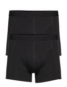 Claudio Trunk 2-Pack Boxerkalsonger Black Claudio