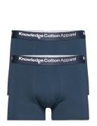 2-Pack Underwear - Gots/Vegan Boxerkalsonger Blue Knowledge Cotton App...