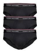 Tommy Hilfiger 3P Brief Svart