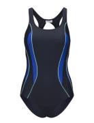 Swimsuit Alba Sport Baddräkt Badkläder Blue Wiki