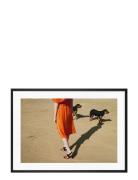 Democratic Gallery Poster Walking Dogs Orange