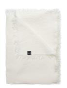 Merlin Throw Home Textiles Cushions & Blankets Blankets & Throws White...