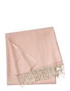 Vertigo Throw Home Textiles Cushions & Blankets Blankets & Throws Pink...