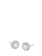 Lou Round St Ear Accessories Jewellery Earrings Studs Silver SNÖ Of Sw...