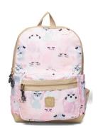 Sweet Animal Backpack Ryggsäck Väska Multi/patterned Pick & Pack