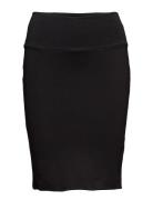 Penny Skirt Kort Kjol Black Kaffe