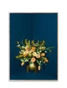 Blomst 05 30X40 Home Decoration Posters & Frames Posters Botanical Mul...