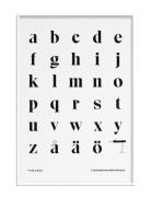 Olle Eksell Alphabet #2 - Lower-Case Multi/patterned