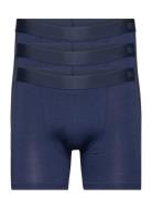 Kalle Bamboo 3-Pack Boxerkalsonger Blue Resteröds