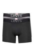 Levis Men Optical Illusion Boxer Br Boxerkalsonger Multi/patterned Lev...