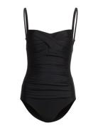 Argentina Swimsuit Baddräkt Badkläder Black Missya