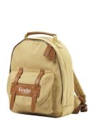 Backpack Mini™ - Gold Ryggsäck Väska Yellow Elodie Details