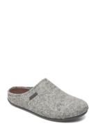 Cilla Slippers Tofflor Grey Shepherd