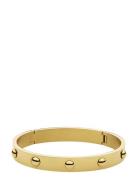 Dott Sg - Ii Accessories Jewellery Bracelets Bangles Gold Dyrberg/Kern