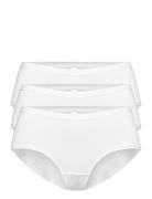 Brief 3 Pack Carin Regular Trosa Brief Tanga White Lindex