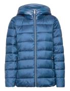 Quilted Jacket With 3M™ Thinsulate™ Padding Fodrad Jacka Blue Esprit C...