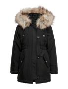 Kogiris Fur Parka Otw Noos Parka Jacka Black Kids Only