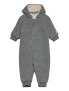 Overall Wool Ytterkläder Grey Lindex