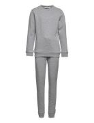 Sweat Set Sets Sweatsuits Grey Minymo